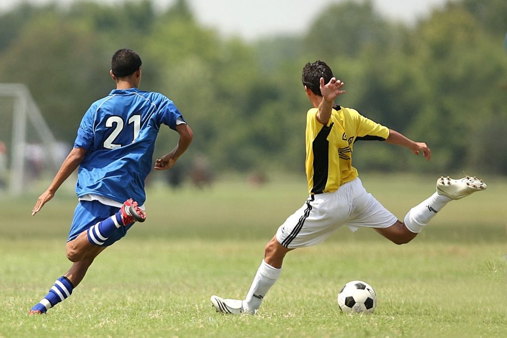 people playing sport in Perth